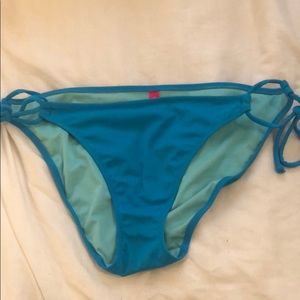 Blue VS PINK bikini bottom